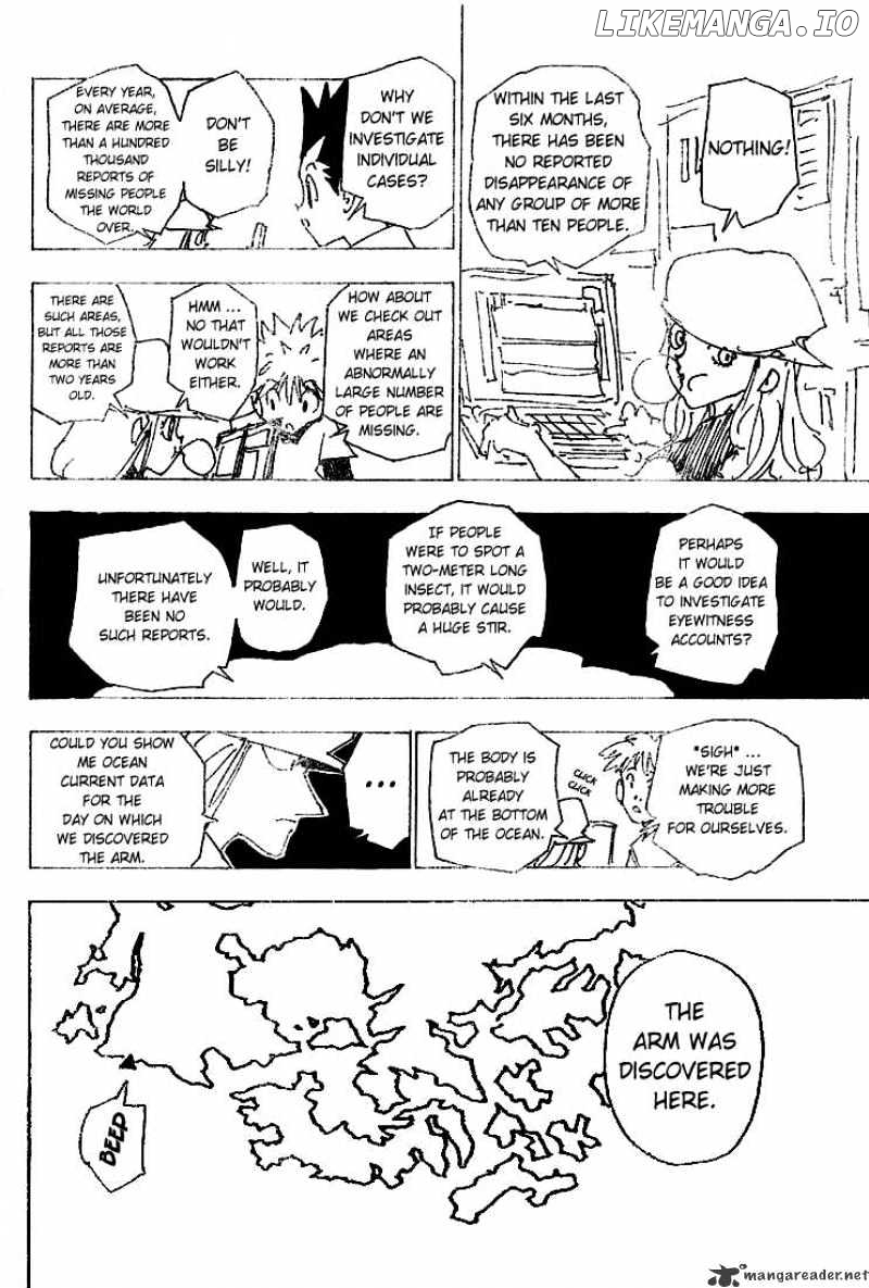 Hunter x Hunter, Chapter 188 image 04